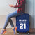 New Zealand Rugby Pacific Custom Luggage Cover Kahurangi Auckland All Blue