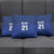 New Zealand Rugby Pacific Custom Pillow Cover Kahurangi Auckland All Blue - Polynesian Pride