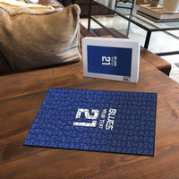 New Zealand Rugby Pacific Custom Puzzle Kahurangi Auckland All Blue - Polynesian Pride