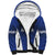 New Zealand Rugby Pacific Custom Sherpa Hoodie Kahurangi Auckland All Blue