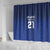 New Zealand Rugby Pacific Custom Shower Curtain Kahurangi Auckland All Blue