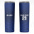 New Zealand Rugby Pacific Custom Skinny Tumbler Kahurangi Auckland All Blue