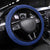 New Zealand Rugby Pacific Steering Wheel Cover Kahurangi Auckland All Blue