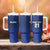 New Zealand Rugby Pacific Custom Tumbler With Handle Kahurangi Auckland All Blue