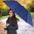 New Zealand Rugby Pacific Custom Umbrella Kahurangi Auckland All Blue - Polynesian Pride