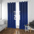 New Zealand Rugby Pacific Custom Window Curtain Kahurangi Auckland All Blue