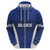 New Zealand Rugby Pacific Custom Zip Hoodie Kahurangi Auckland All Blue