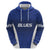 New Zealand Rugby Pacific Custom Zip Hoodie Kahurangi Auckland All Blue
