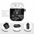 New Zealand Rugby Custom AirPods Case Glory Be To Black Silver-fern - Polynesian Pride