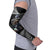 New Zealand Rugby Custom Arm Sleeves Glory Be To Black Silver-fern - Polynesian Pride