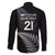 New Zealand Rugby Custom Family Matching Tank Maxi Dress and Hawaiian Shirt Glory Be To Black Silver-fern - Polynesian Pride