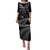 New Zealand Rugby Custom Puletasi Glory Be To Black Silver-fern - Polynesian Pride