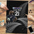 New Zealand Rugby Custom Puzzle Glory Be To Black Silver-fern - Polynesian Pride