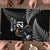 New Zealand Rugby Custom Puzzle Glory Be To Black Silver-fern - Polynesian Pride