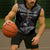 New Zealand Rugby Custom Sleeveless Zip Hoodie Glory Be To Black Silver-fern - Polynesian Pride