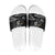 New Zealand Rugby Custom Slide Sandals Glory Be To Black Silver-fern - Polynesian Pride