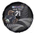 New Zealand Rugby Custom Spare Tire Cover Glory Be To Black Silver-fern - Polynesian Pride
