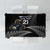 New Zealand Rugby Custom Tablecloth Glory Be To Black Silver-fern - Polynesian Pride