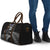 New Zealand Rugby Custom Travel Bag Glory Be To Black Silver-fern - Polynesian Pride