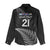 New Zealand Rugby Custom Women Casual Shirt Glory Be To Black Silver-fern - Polynesian Pride