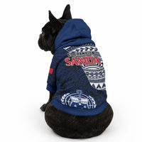 Samoa Rugby Pet Hoodie Proud Samoa World Cup 2023 LT9 - Polynesian Pride