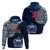 Custom Samoa Rugby Hoodie Proud Samoa World Cup 2023 LT9 - Polynesian Pride