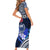 Custom Samoa Rugby Short Sleeve Bodycon Dress Proud Samoa World Cup 2023 LT9 - Polynesian Pride