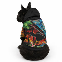 Hawaii Strong Maui Wildfire Pet Hoodie Pray For Lahaina Maui LT9 - Polynesian Pride