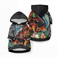 Hawaii Strong Maui Wildfire Pet Hoodie Pray For Lahaina Maui LT9 Pullover Black - Polynesian Pride