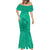 Hawaii Strong Maui Wildfire Mermaid Dress No2 LT9 - Polynesian Pride