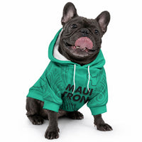 Hawaii Strong Maui Wildfire Pet Hoodie No2 LT9 - Polynesian Pride