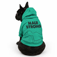 Hawaii Strong Maui Wildfire Pet Hoodie No2 LT9 - Polynesian Pride