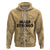 Hawaii Strong Maui Wildfire Hoodie No3 LT9 Zip Hoodie Nude - Polynesian Pride