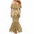 Hawaii Strong Maui Wildfire Mermaid Dress No3 LT9 - Polynesian Pride