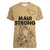 Hawaii Strong Maui Wildfire Women V Neck T Shirt No3 LT9 Female Nude - Polynesian Pride