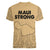 Hawaii Strong Maui Wildfire Women V Neck T Shirt No3 LT9 - Polynesian Pride
