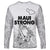 Hawaii Strong Maui Wildfire Long Sleeve Shirt No4 LT9 Unisex White - Polynesian Pride