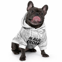 Hawaii Strong Maui Wildfire Pet Hoodie No4 LT9 - Polynesian Pride