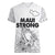 Hawaii Strong Maui Wildfire Women V Neck T Shirt No4 LT9 Female White - Polynesian Pride
