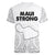 Hawaii Strong Maui Wildfire Women V Neck T Shirt No4 LT9 - Polynesian Pride