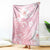 Japan Sakura Floral with Polynesian Vibe Blanket