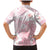 Japan Sakura Floral with Polynesian Vibe Family Matching Mermaid Dress and Hawaiian Shirt
