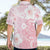 Japan Sakura Floral with Polynesian Vibe Hawaiian Shirt