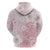 Japan Sakura Floral with Polynesian Vibe Hoodie