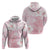 Japan Sakura Floral with Polynesian Vibe Hoodie