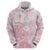 Japan Sakura Floral with Polynesian Vibe Hoodie