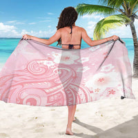 Japan Sakura Floral with Polynesian Vibe Sarong LT9 - Polynesian Pride