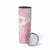 Japan Sakura Floral with Polynesian Vibe Skinny Tumbler