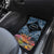 Personalised Nukuoro Micronesia Atoll Car Mats with Pacific Coral Reef