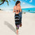 Personalised Nukuoro Micronesia Atoll Sarong with Pacific Coral Reef